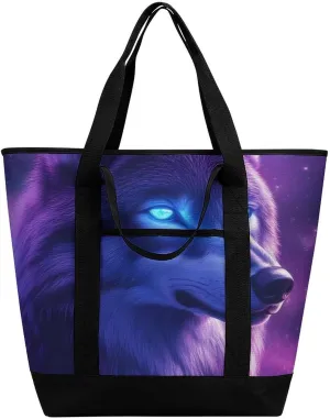 Fashionable Large Thermal Tote Bag Insulated Work/Commute Bag For Women & Men