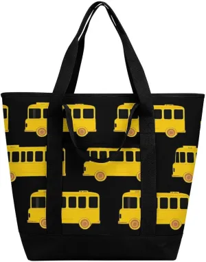Fashionable Large Thermal Tote Bag Insulated Work/Commute Bag For Women & Men