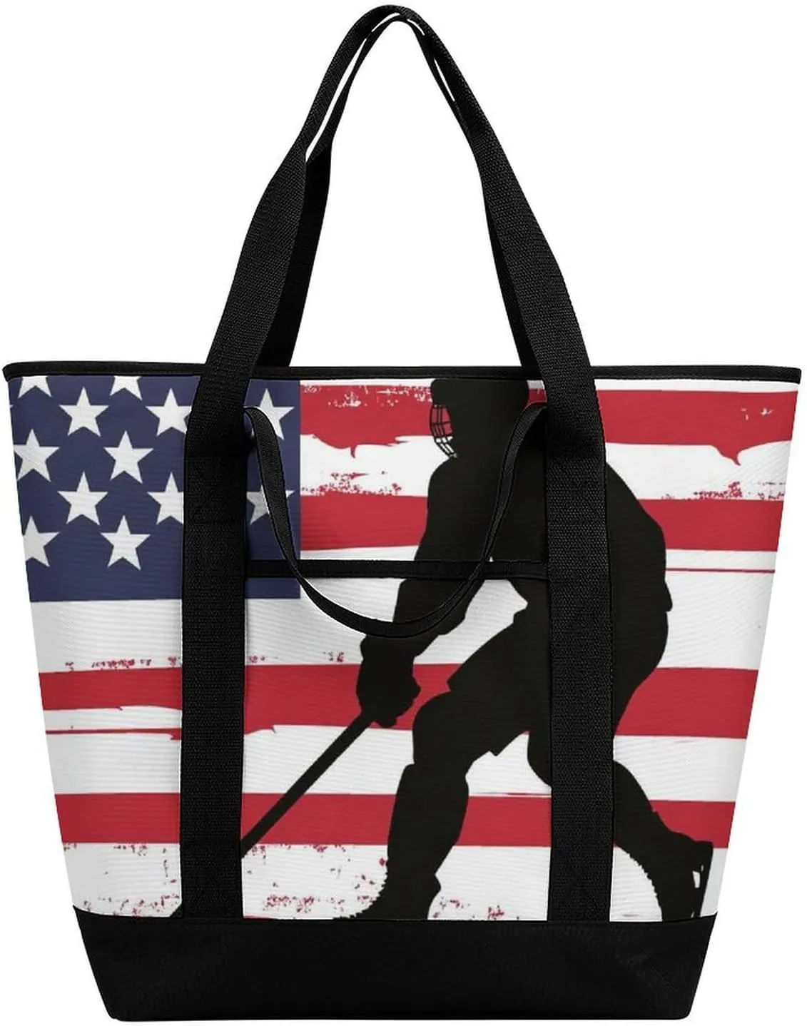 Fashionable Large Thermal Tote Bag Insulated Work/Commute Bag For Women & Men