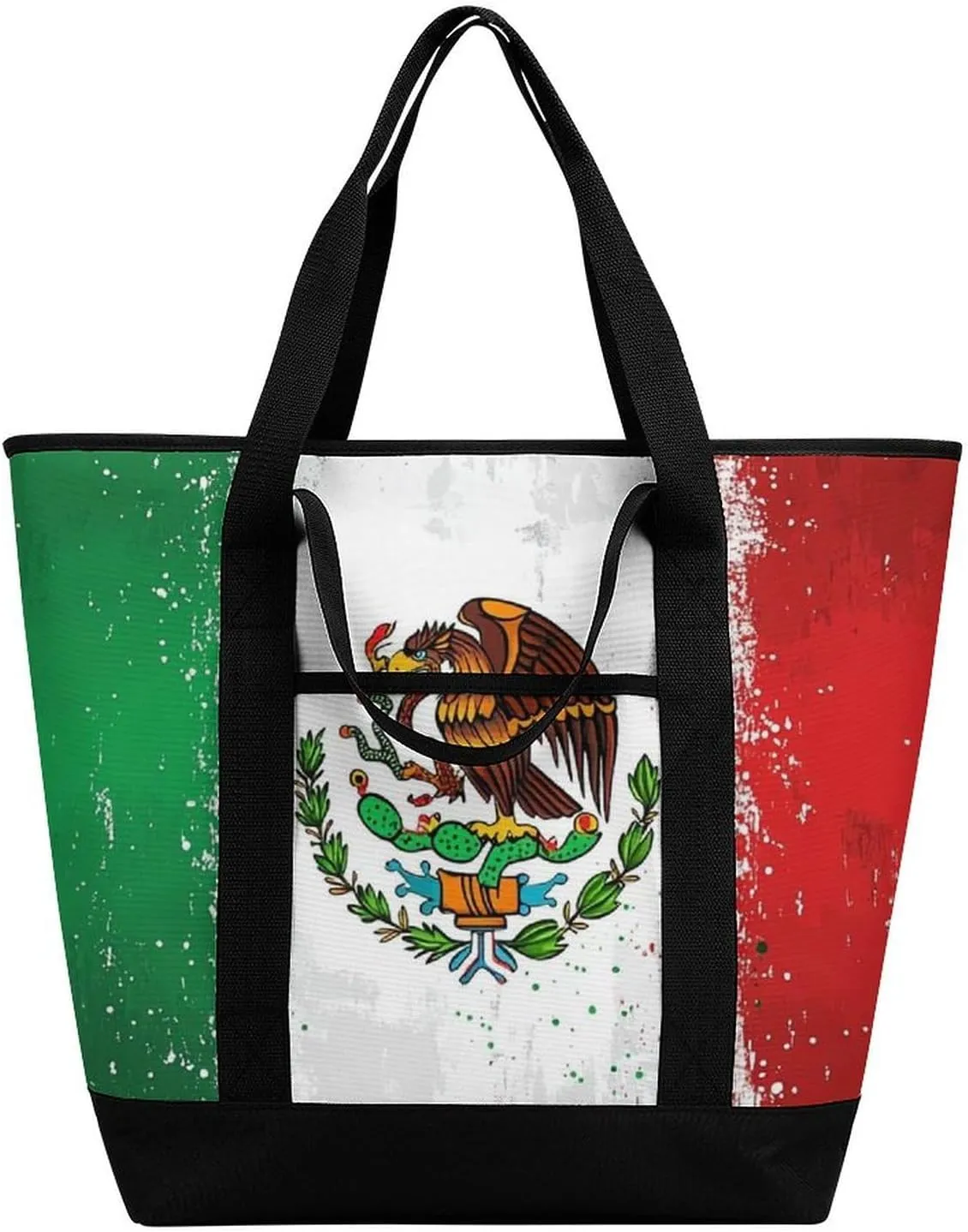 Fashionable Large Thermal Tote Bag Insulated Work/Commute Bag For Women & Men