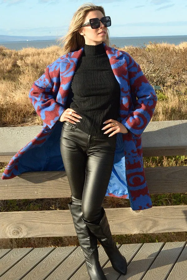 Faux Leather Skinny Pants