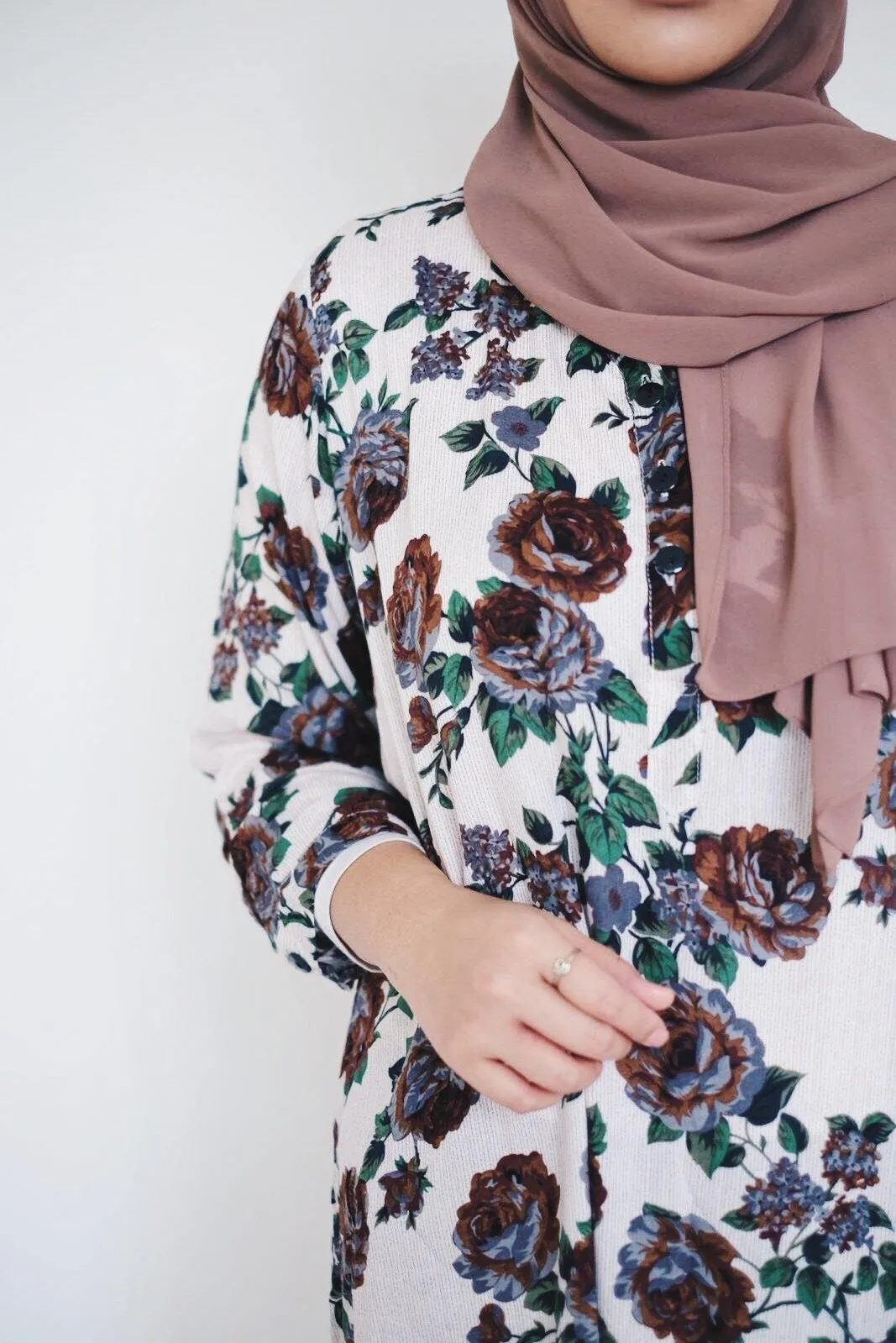Floral Tunic Tops