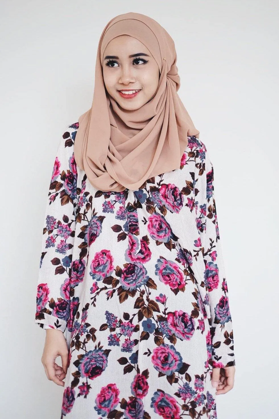 Floral Tunic Tops