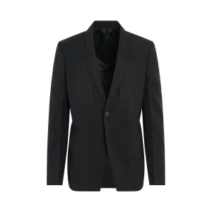 Fogpocket Soft Blazer in Black