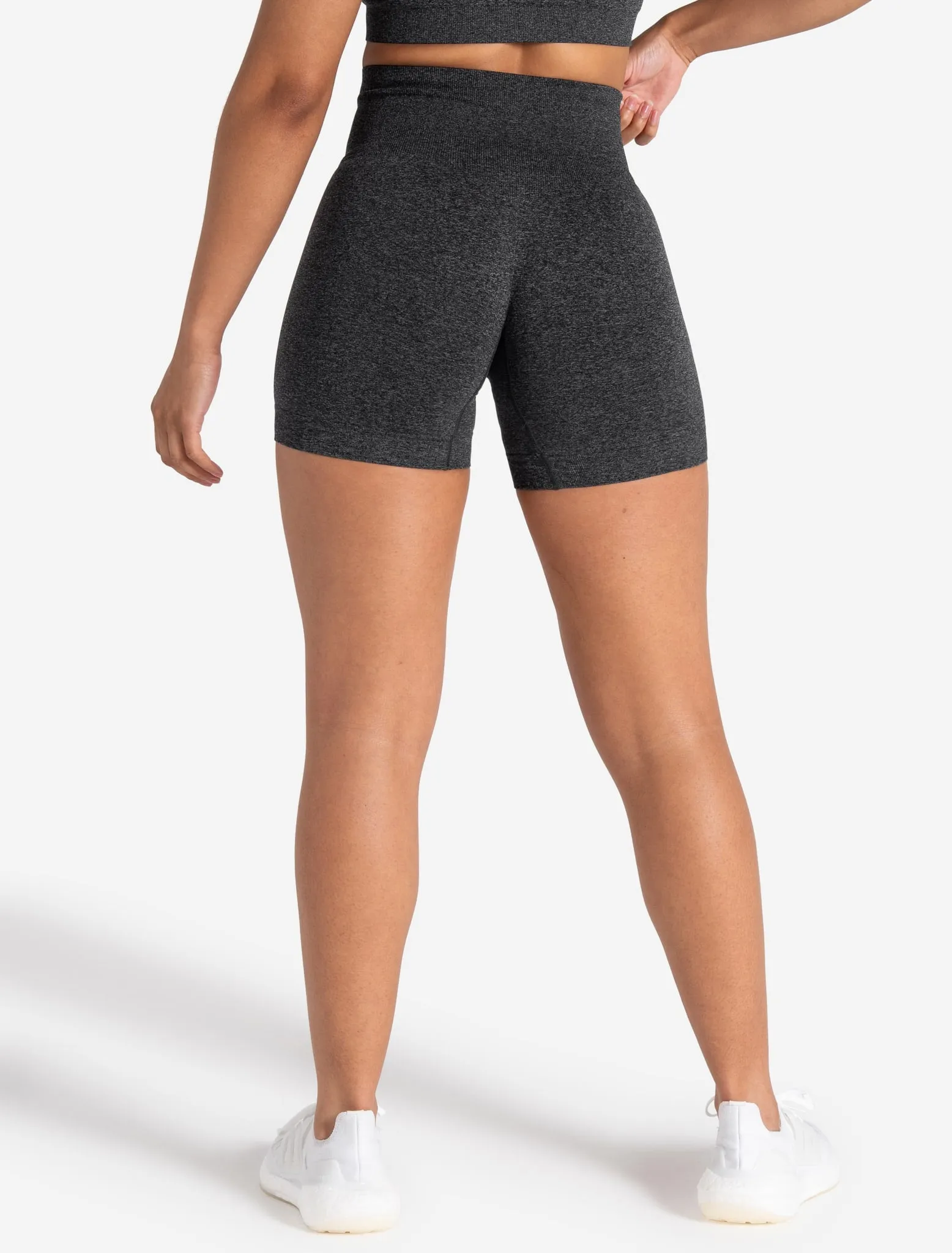 Form Seamless Shorts - Black Marl
