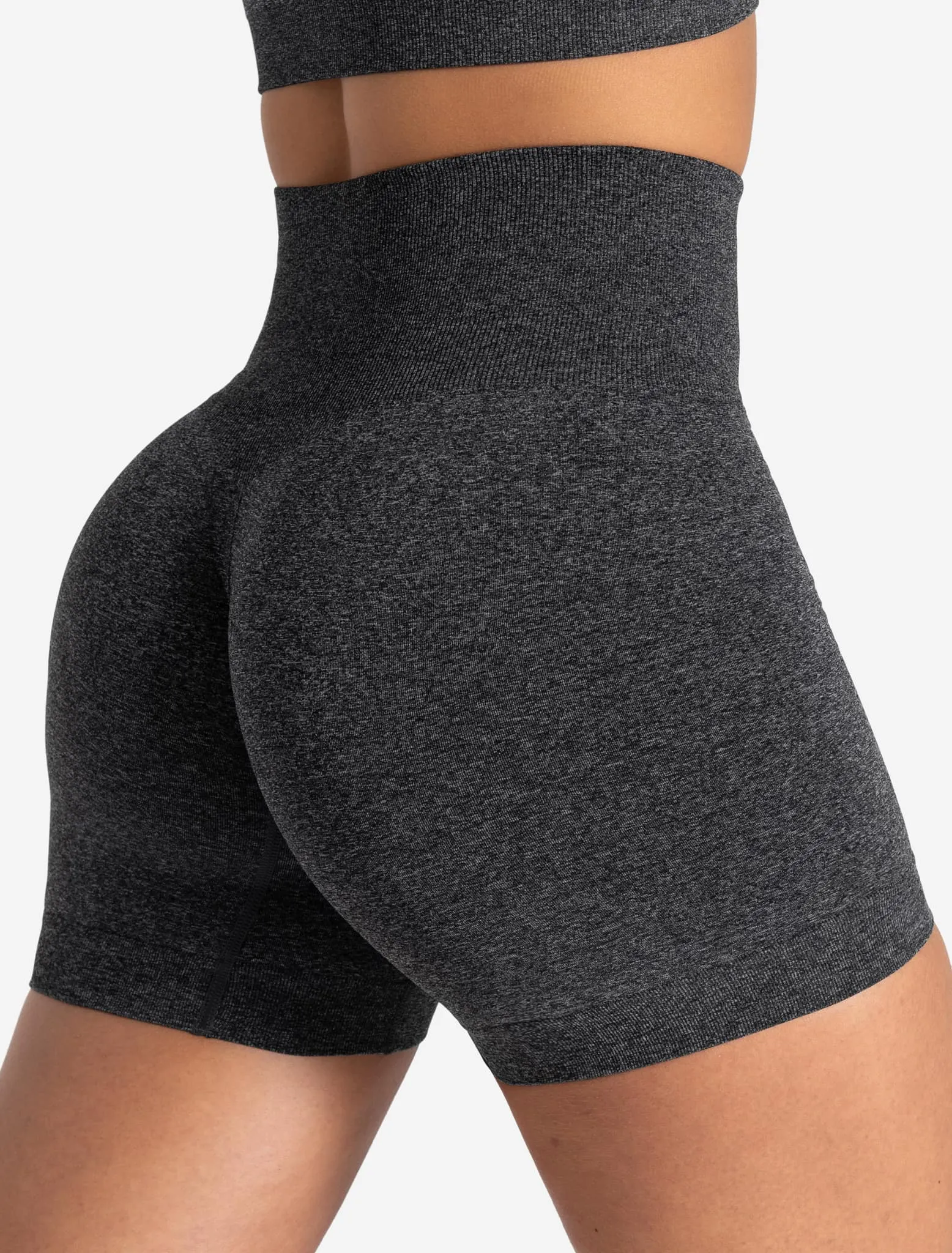 Form Seamless Shorts - Black Marl