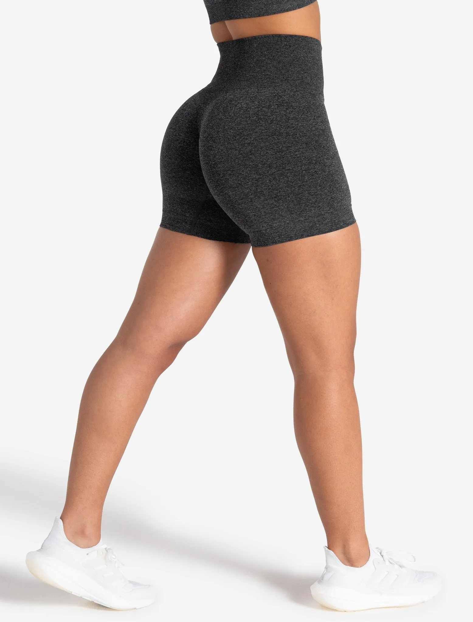 Form Seamless Shorts - Black Marl