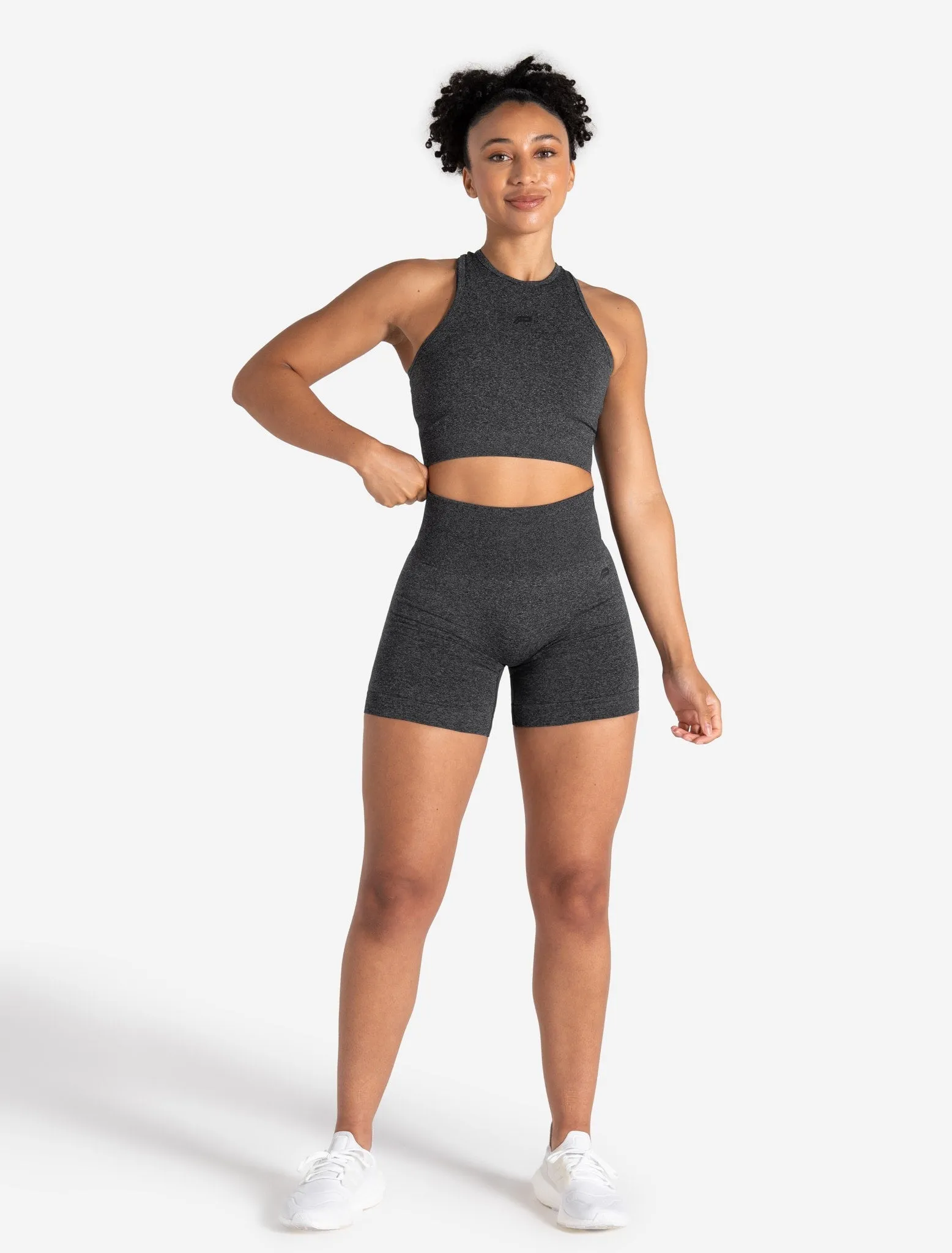 Form Seamless Shorts - Black Marl