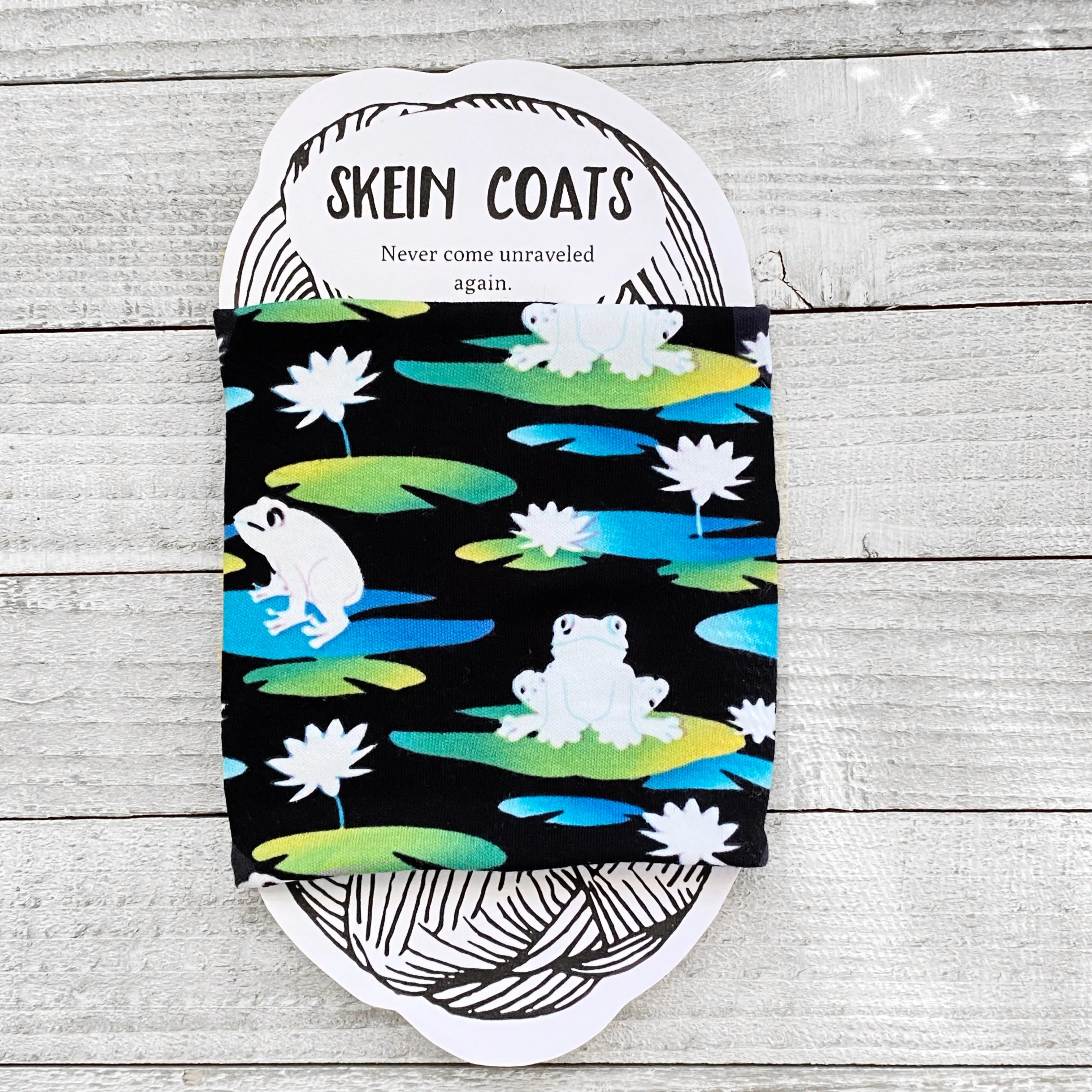 Frog Hoppers Skein Coat