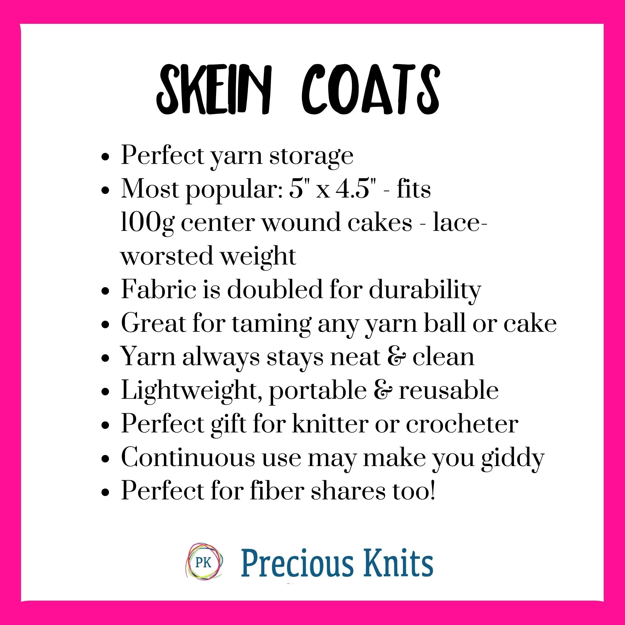 Frog Hoppers Skein Coat