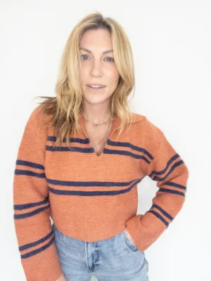 Good News Striped Sweater