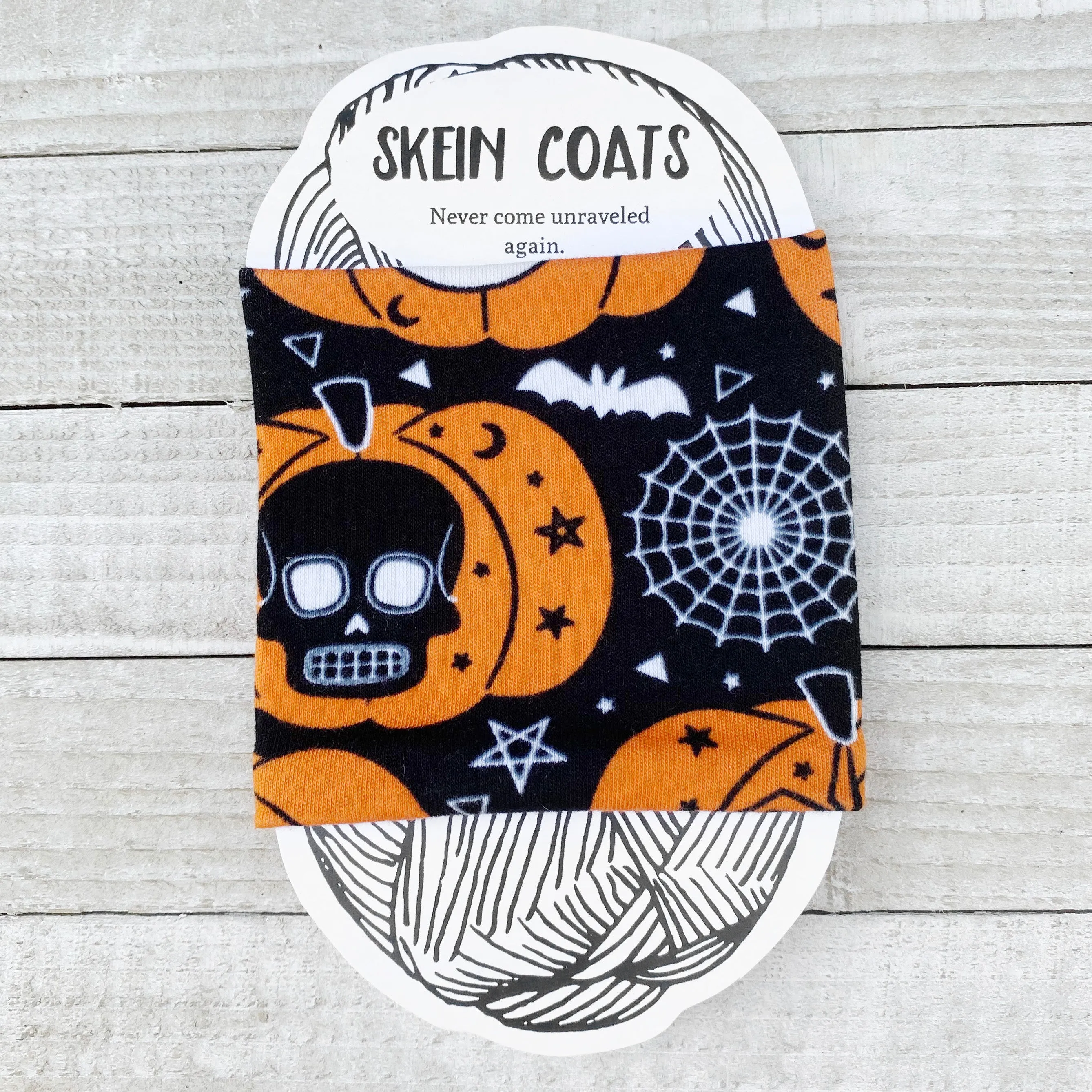 Halloween Ouija Yarn Bowl for Knitting & Crochet