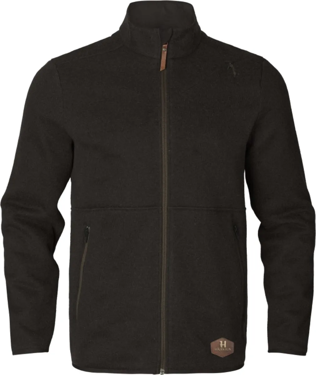 Harkila Metso full zip Shadow brown