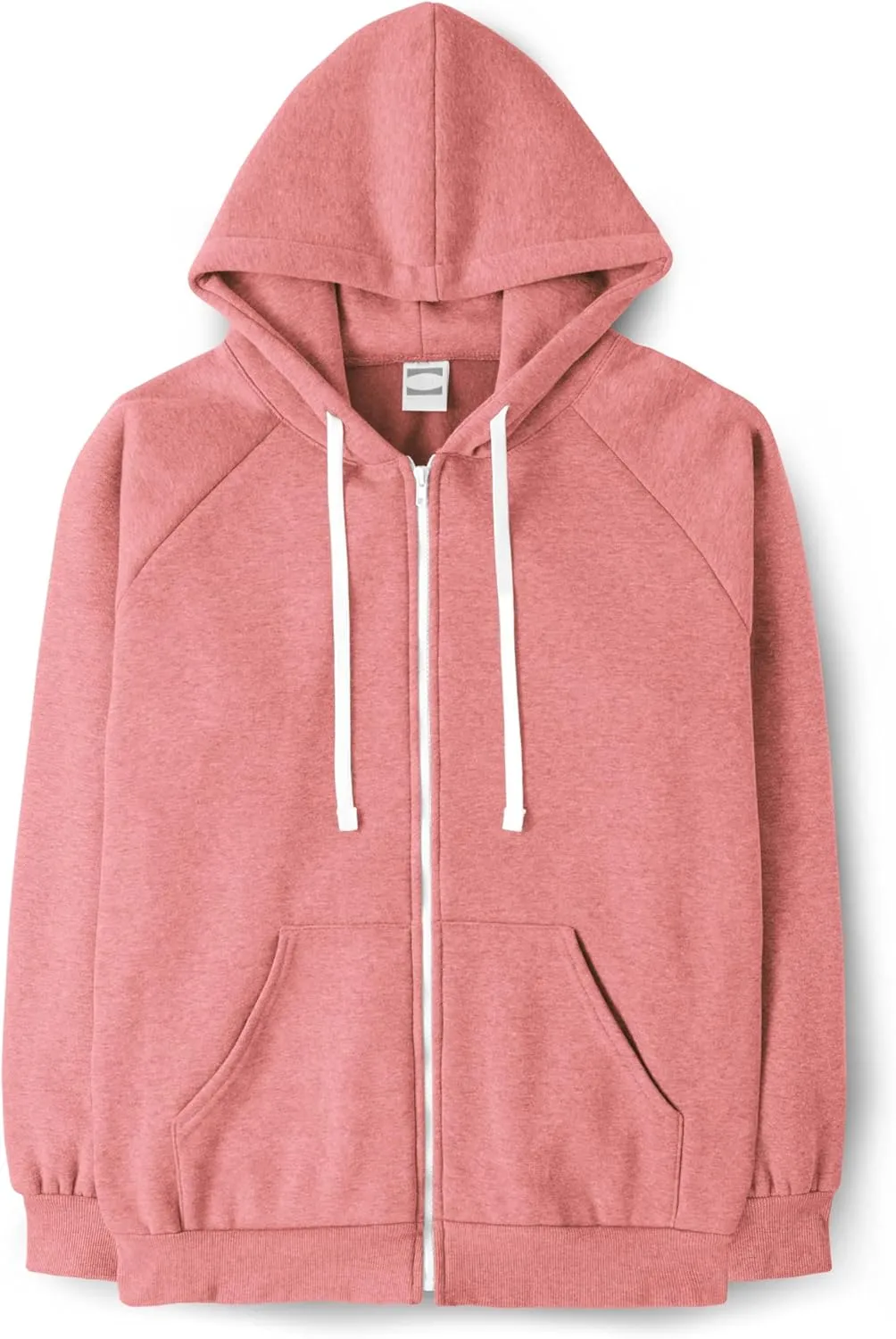 Hat and Beyond Womens Ultimate Heavyweight Zip Up Hoodie Jacket Loose Fit Essentials Fleece Oversized Outerwear XS-5XL