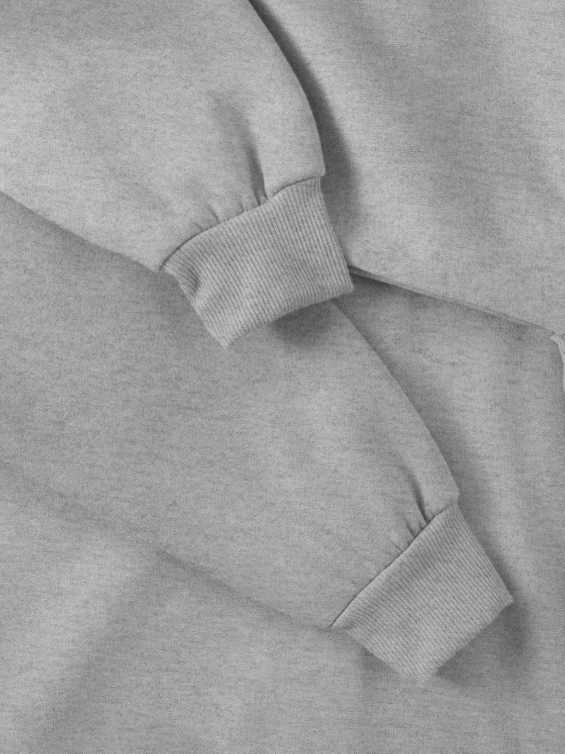 Hat and Beyond Womens Ultimate Heavyweight Zip Up Hoodie Jacket Loose Fit Essentials Fleece Oversized Outerwear XS-5XL
