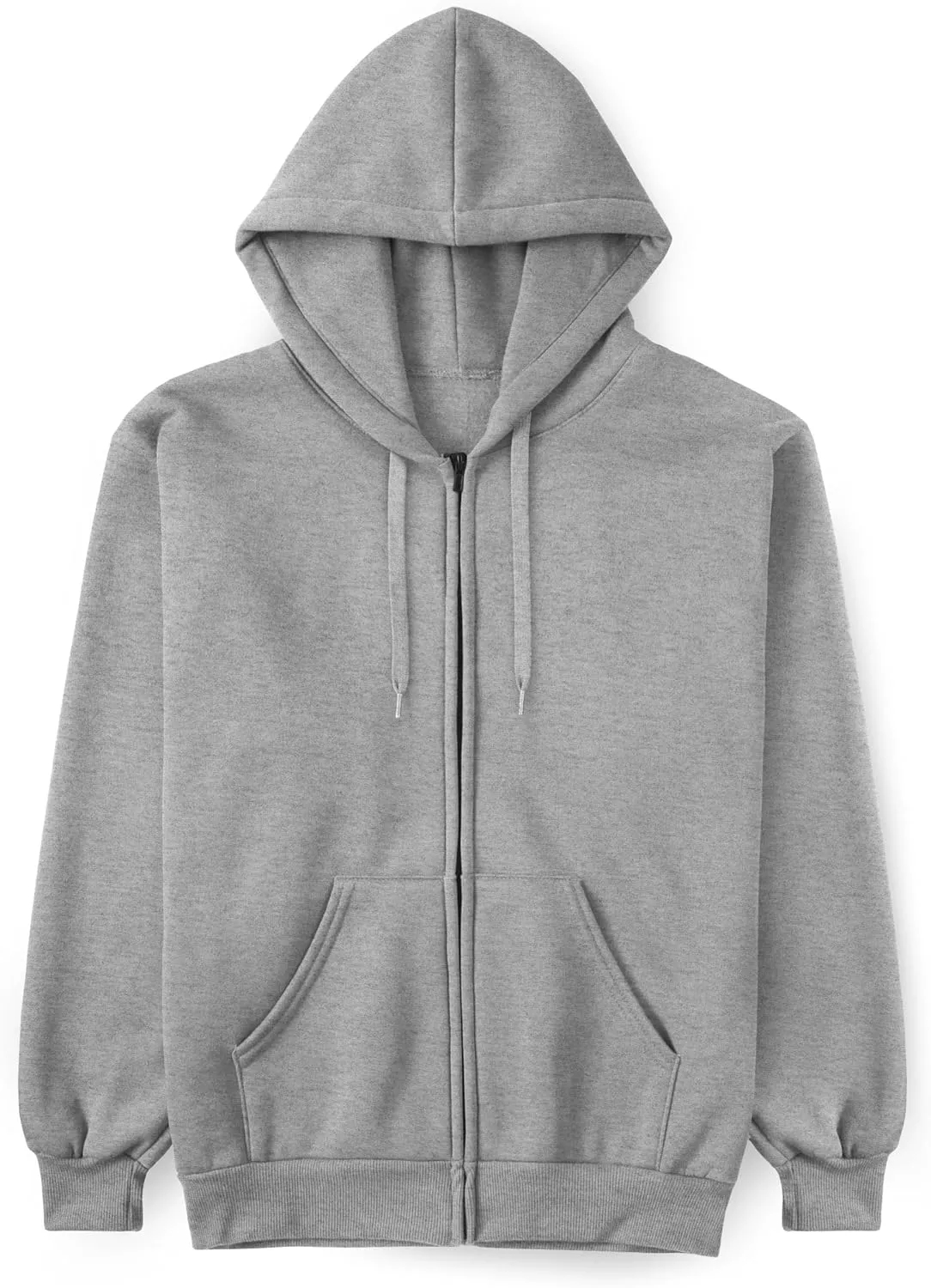 Hat and Beyond Womens Ultimate Heavyweight Zip Up Hoodie Jacket Loose Fit Essentials Fleece Oversized Outerwear XS-5XL