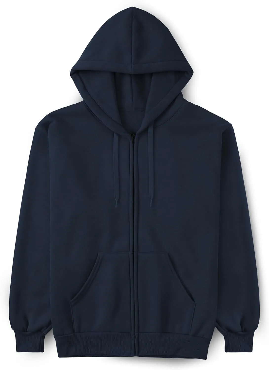 Hat and Beyond Womens Ultimate Heavyweight Zip Up Hoodie Jacket Loose Fit Essentials Fleece Oversized Outerwear XS-5XL