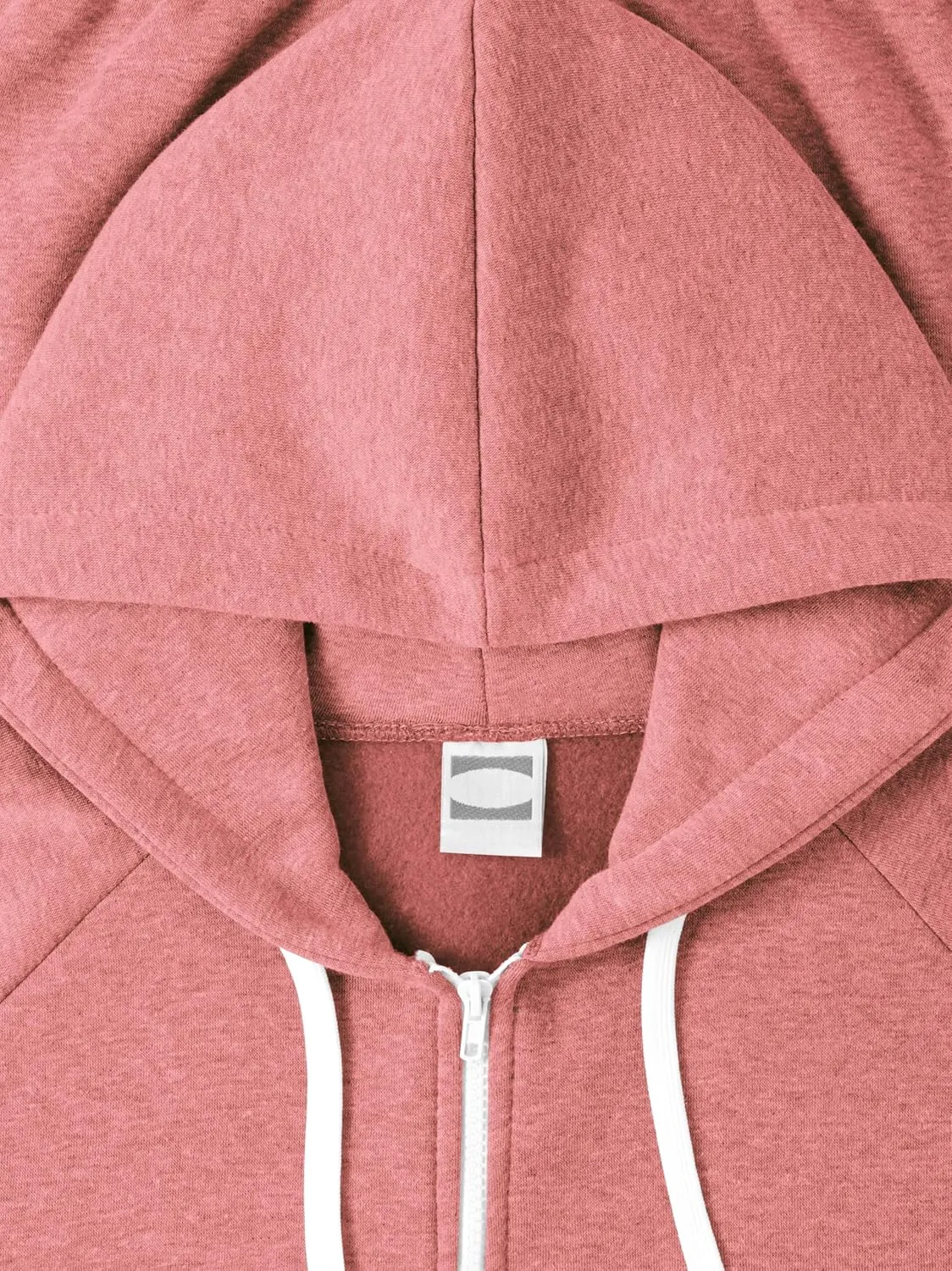 Hat and Beyond Womens Ultimate Heavyweight Zip Up Hoodie Jacket Loose Fit Essentials Fleece Oversized Outerwear XS-5XL