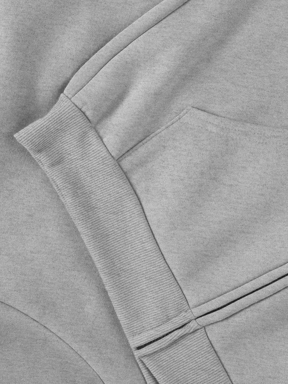 Hat and Beyond Womens Ultimate Heavyweight Zip Up Hoodie Jacket Loose Fit Essentials Fleece Oversized Outerwear XS-5XL