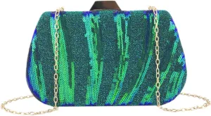 Homoyoyo 1pc Women Evening Bag Fashionable Handbag for Wedding Party Dinner Birthday