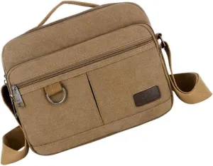 Homoyoyo Men's Fashionable Satchel Crossbody Bag for Men Leisure Bag Shoulder Design