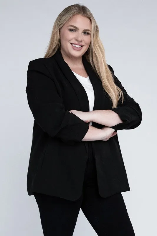 Jacket Blazer PLUS SIZED