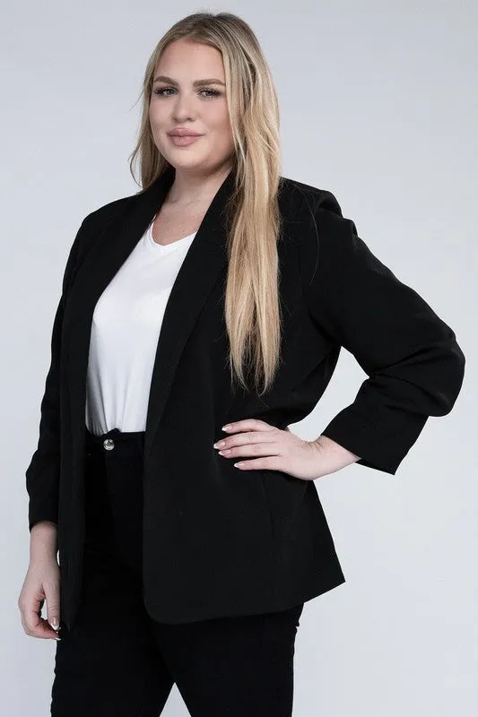 Jacket Blazer PLUS SIZED