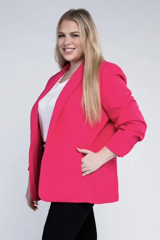 Jacket Blazer PLUS SIZED