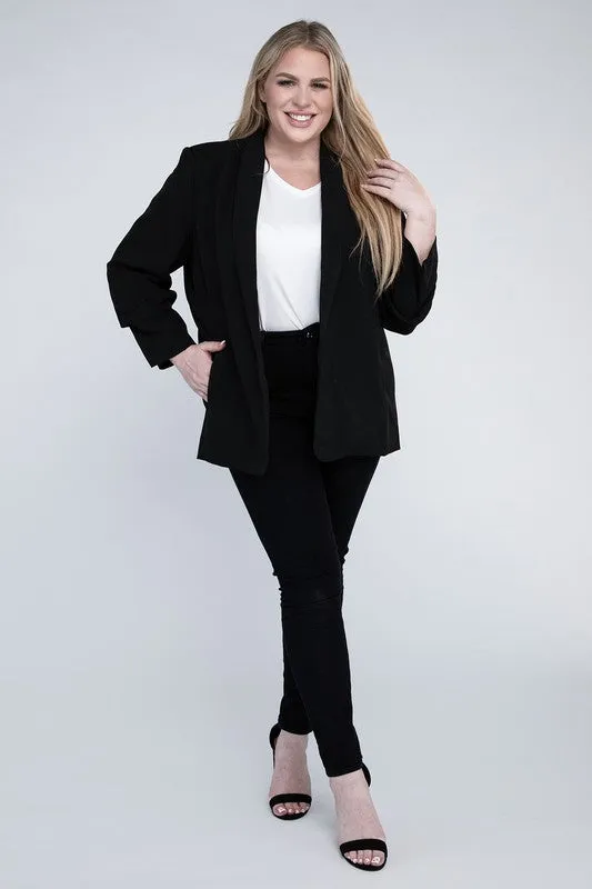 Jacket Blazer PLUS SIZED