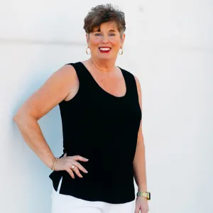 Joseph Ribkoff: LDS Camisole in Black 251970 - 11