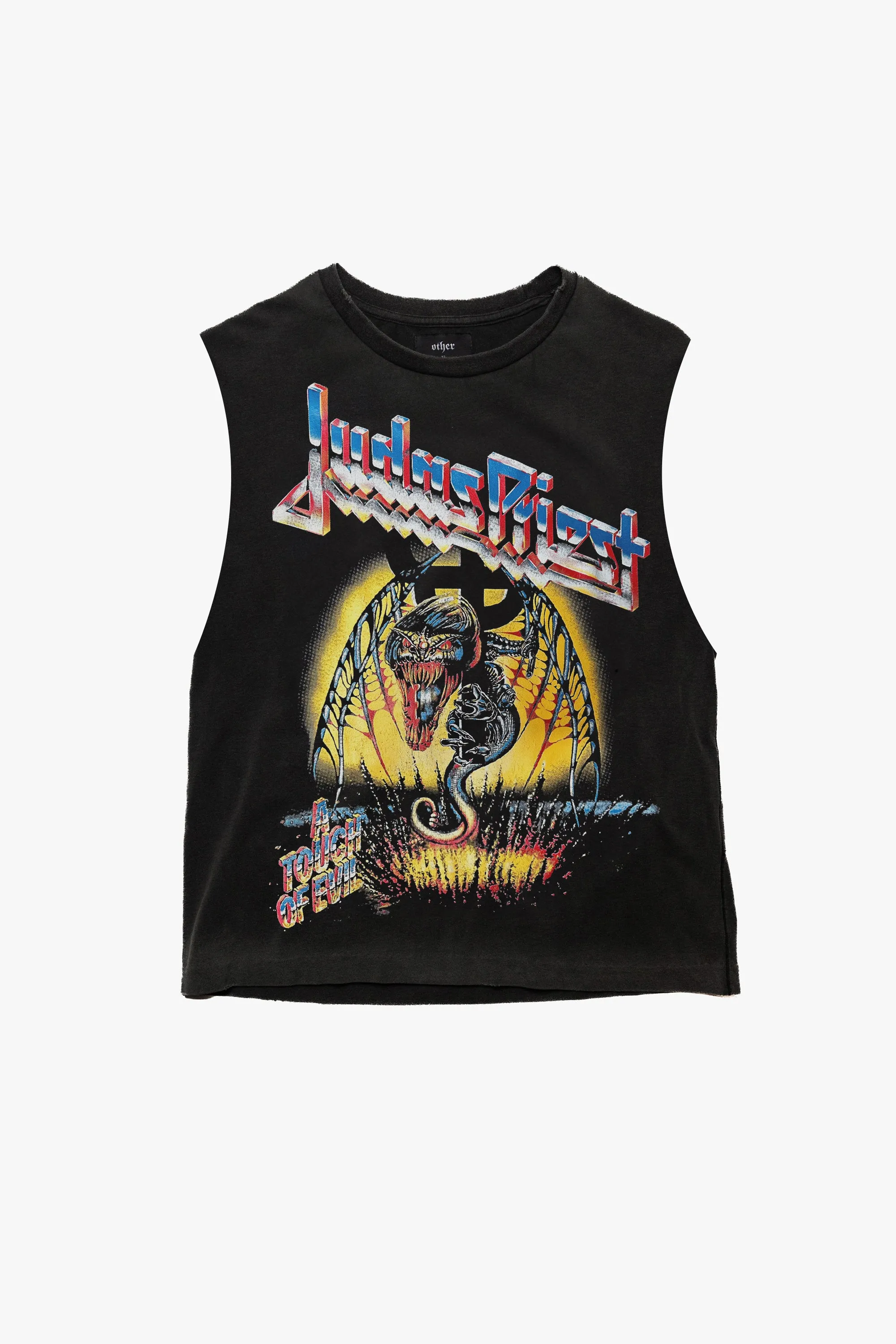 JUDAS PRIEST A TOUCH OF EVIL VINTAGE TANK