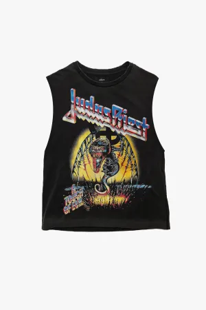 JUDAS PRIEST A TOUCH OF EVIL VINTAGE TANK