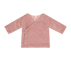 Kipp Baby Pink Chenille Jacket