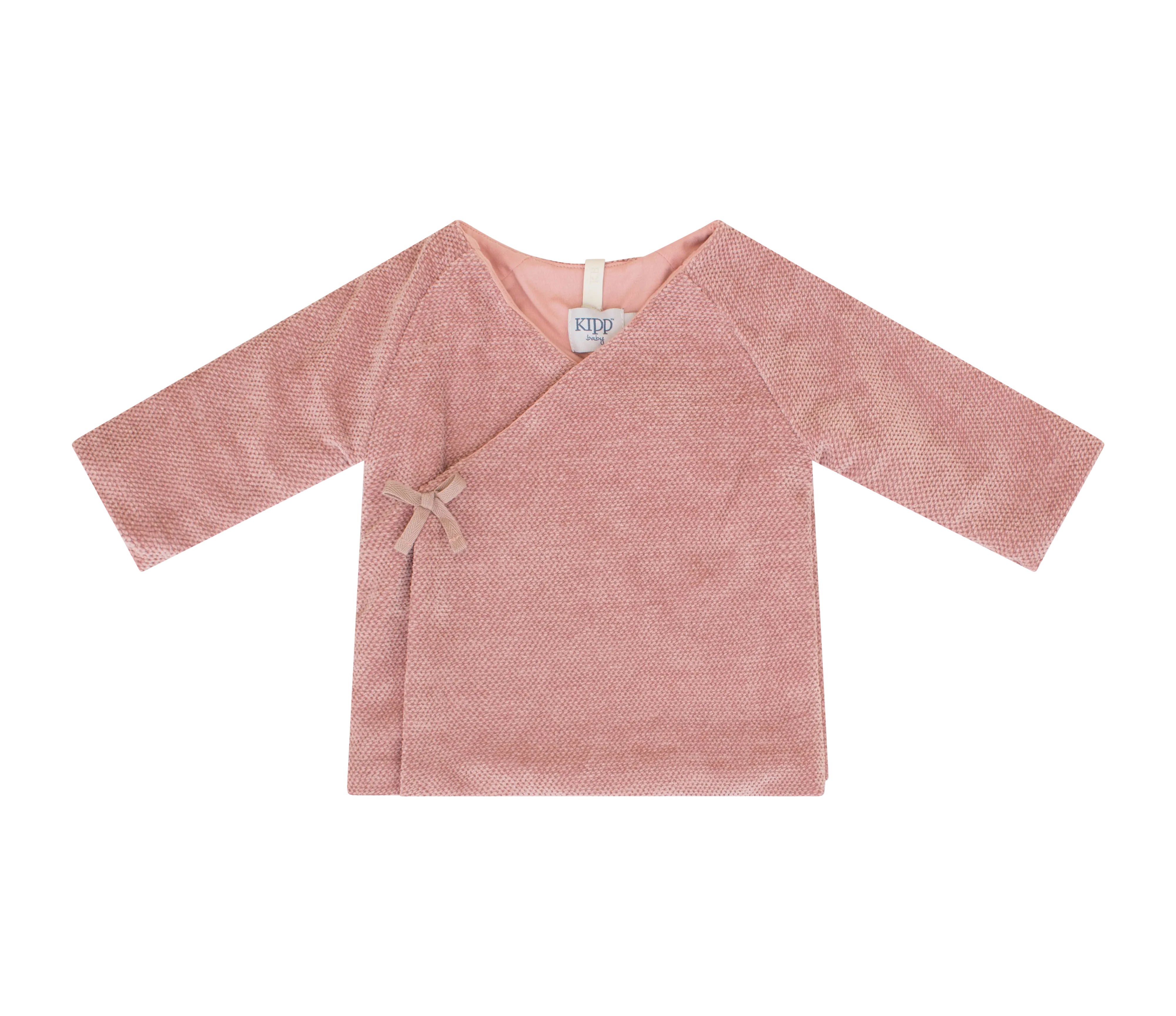 Kipp Baby Pink Chenille Jacket