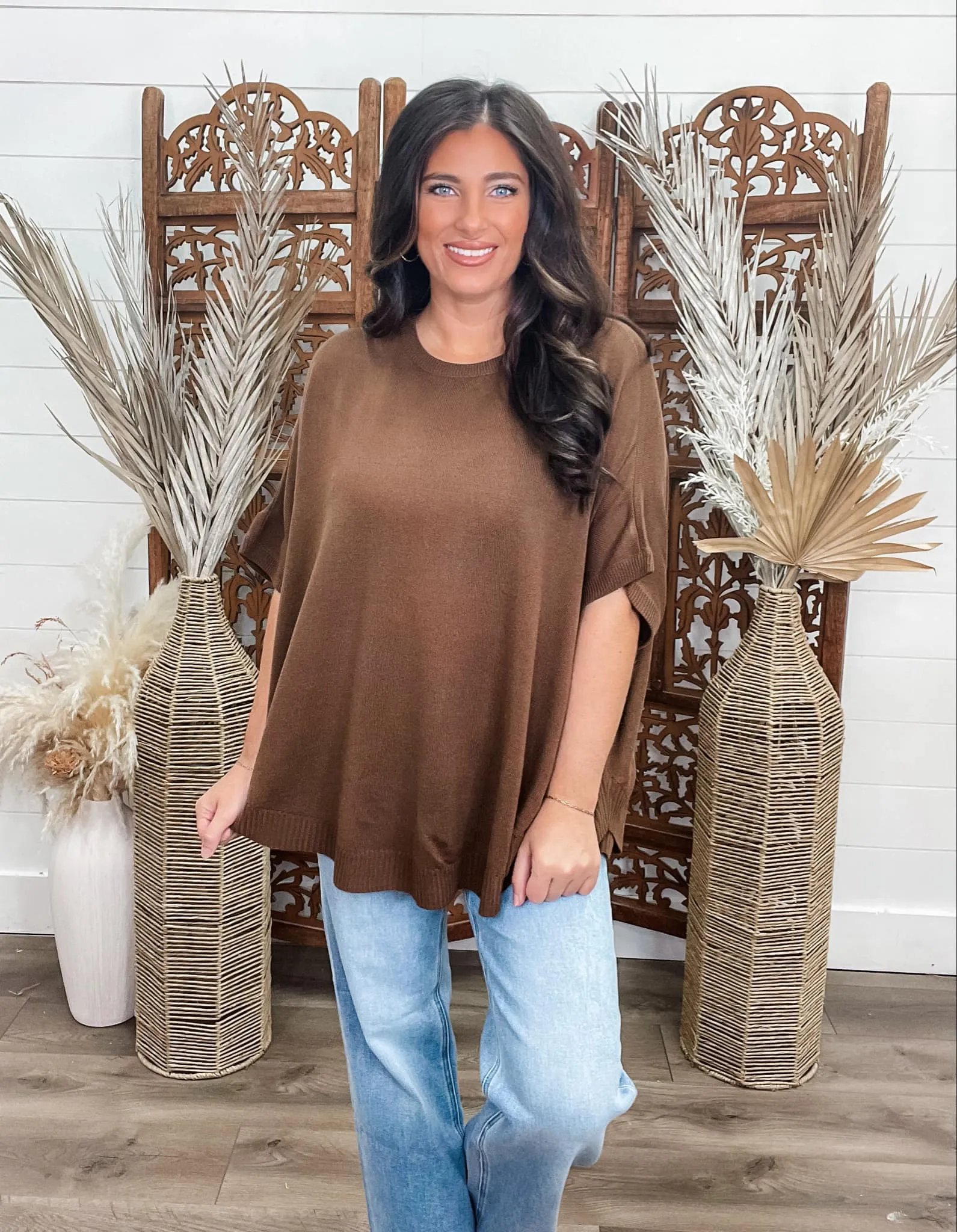 Let Me Get That Top - BROWN