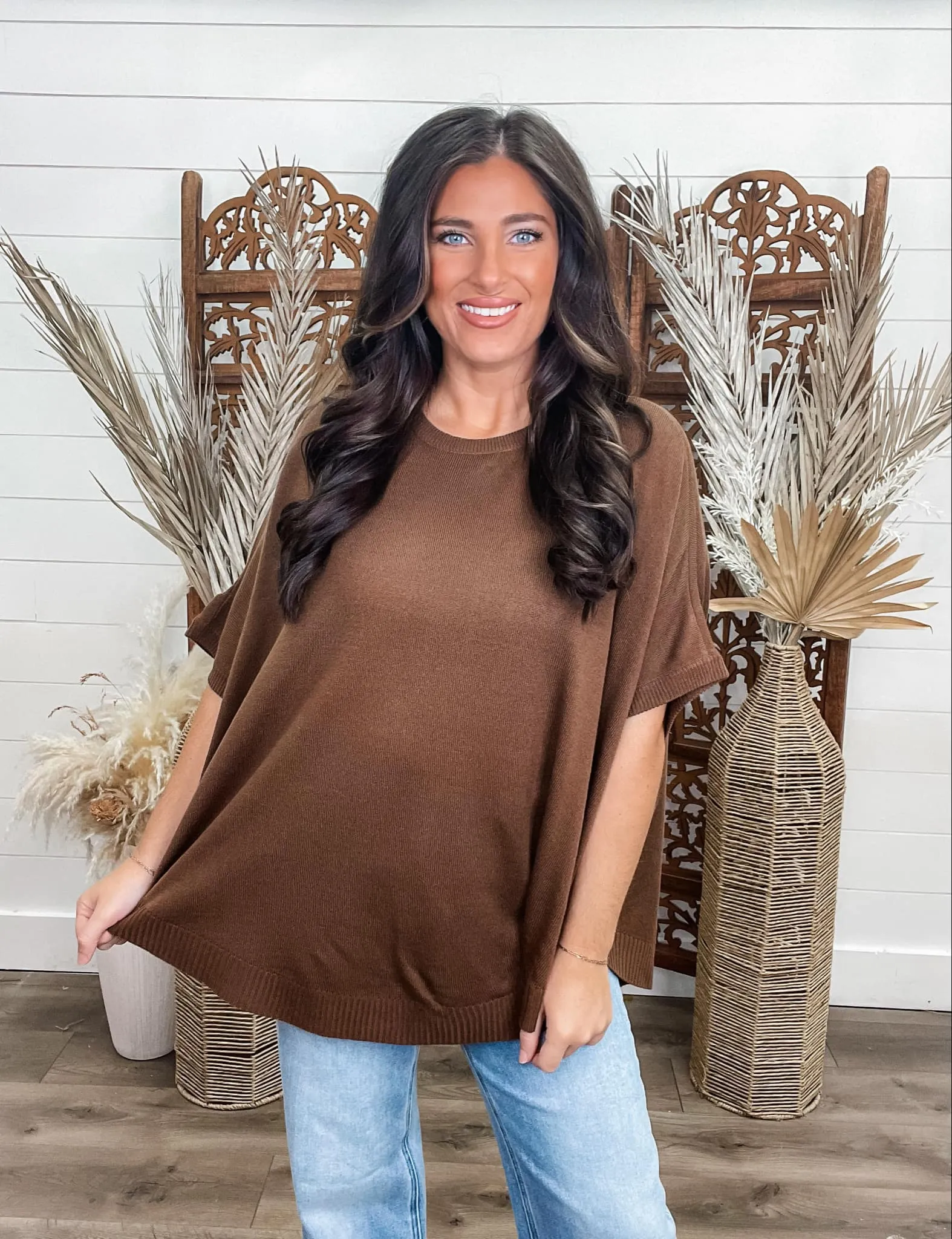 Let Me Get That Top - BROWN
