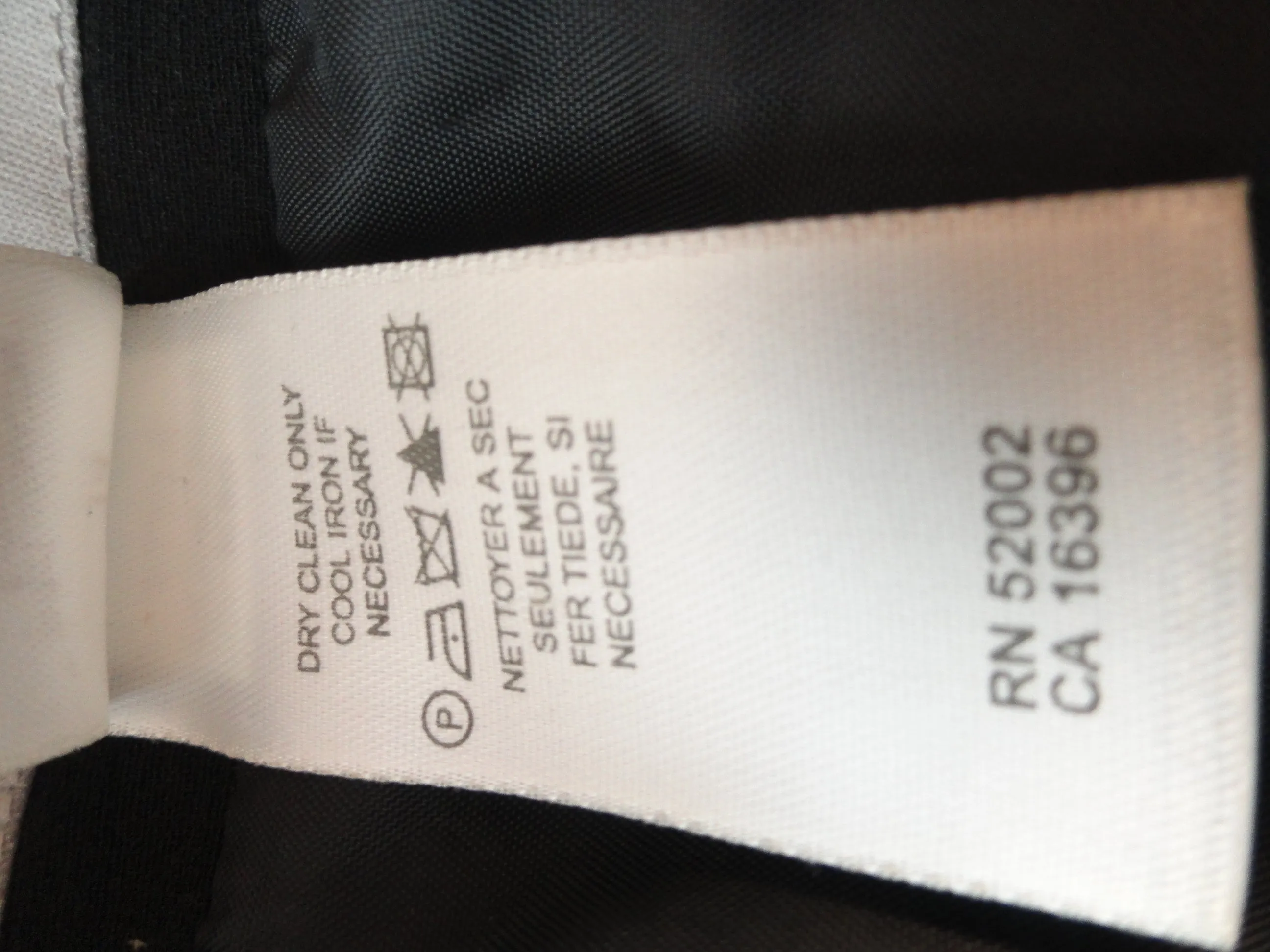 Liz Claiborne 70's Black Jacket Size 14 SKU 000167