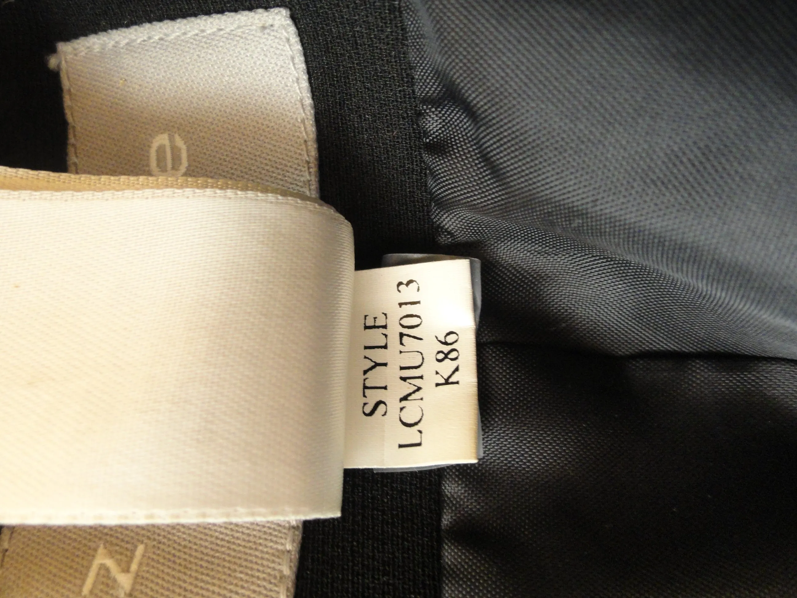 Liz Claiborne 70's Black Jacket Size 14 SKU 000167