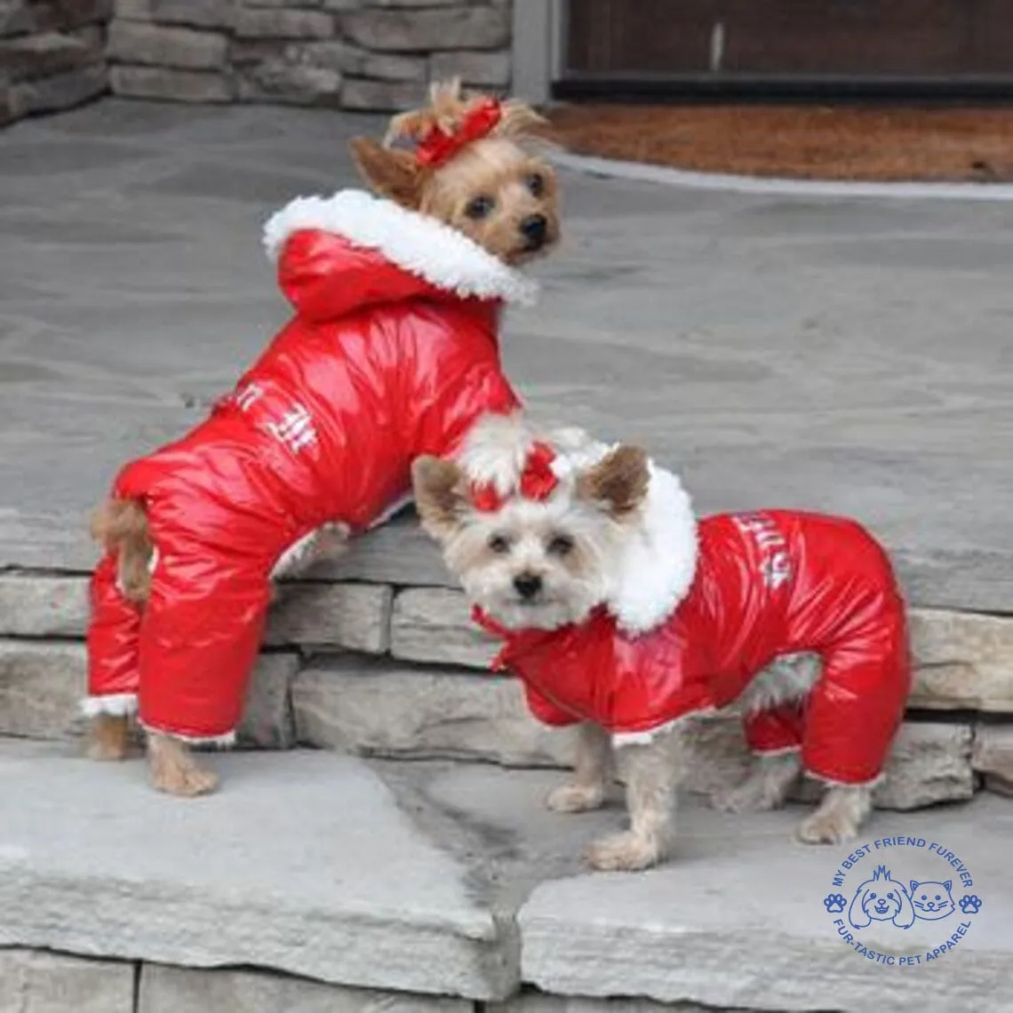 Luxury Dog Snowsuits - Premium Winter Coats