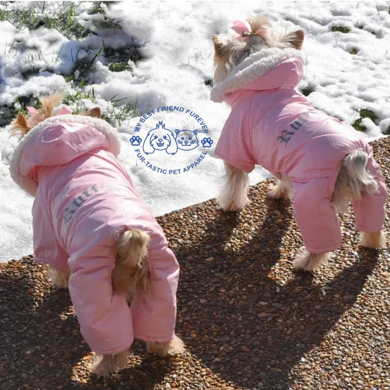 Luxury Dog Snowsuits - Premium Winter Coats