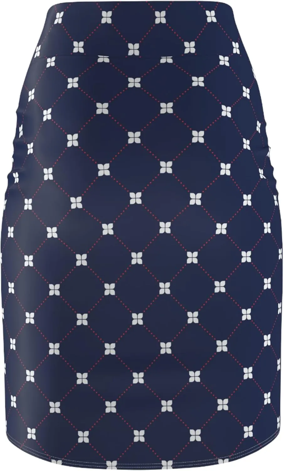 Luxury Women's Pencil Skirt - Elegant Office Wear, Stylish Formal Attire