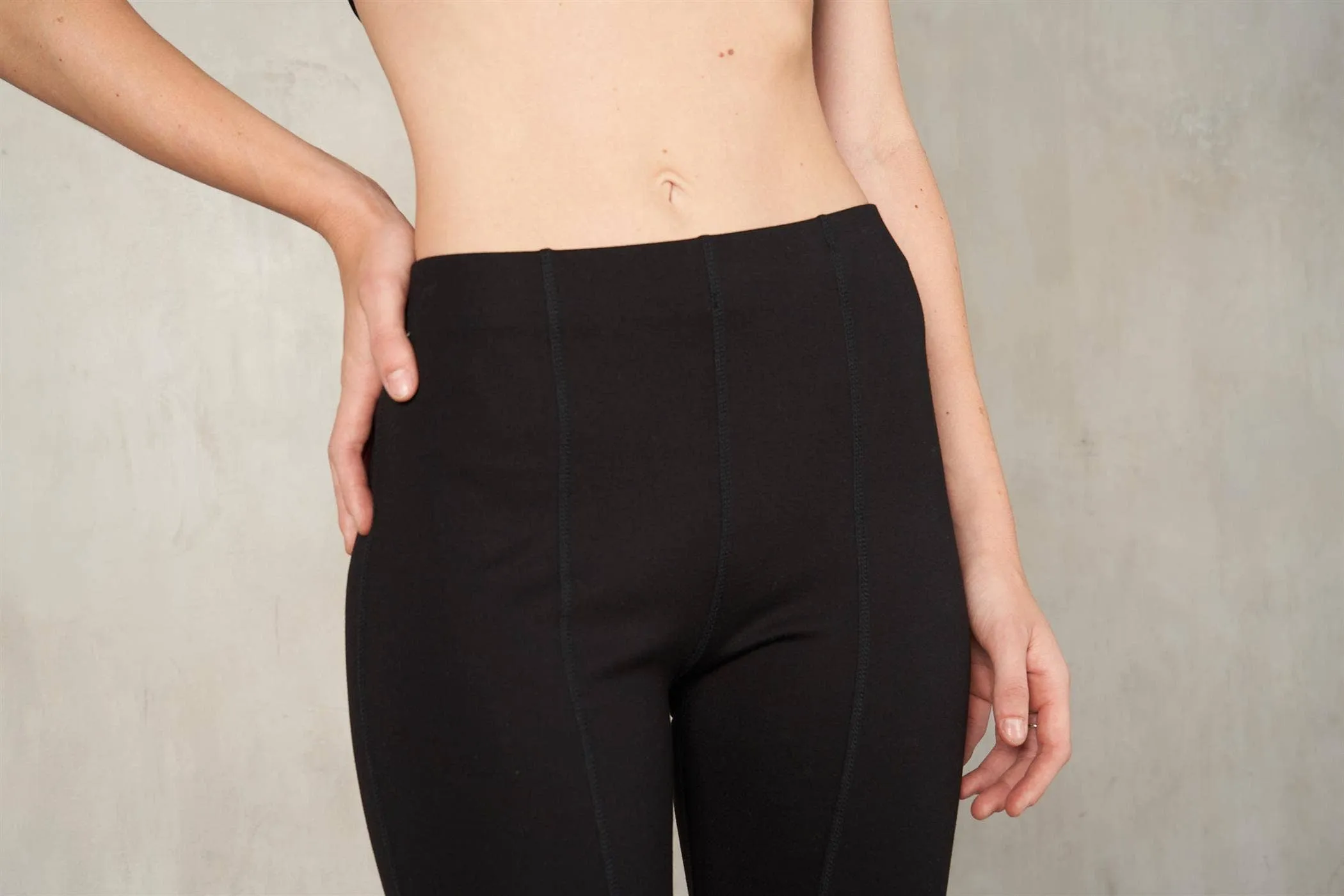 Maronie Slit Cut Leggings