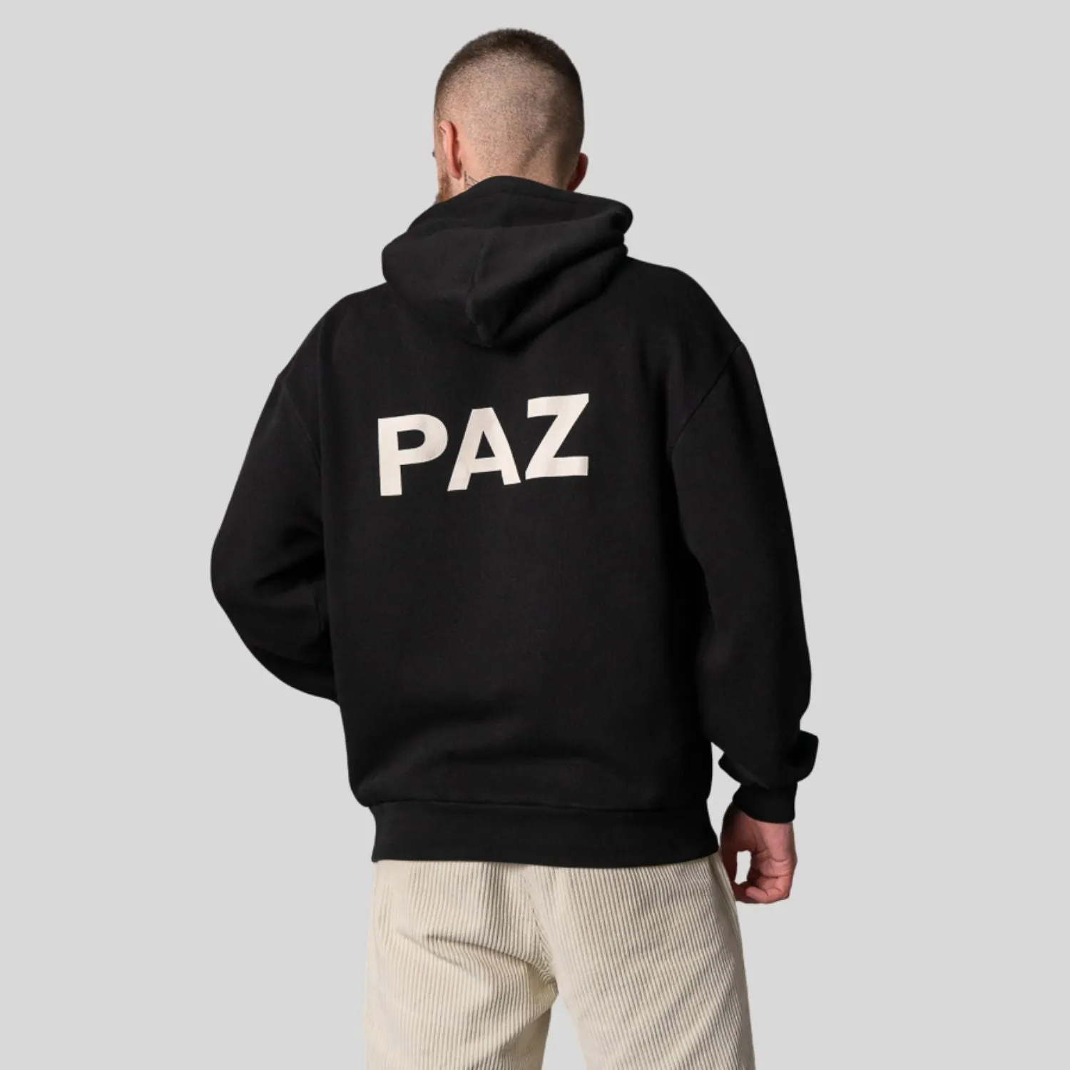 Matias Hoodie (Paz Black)