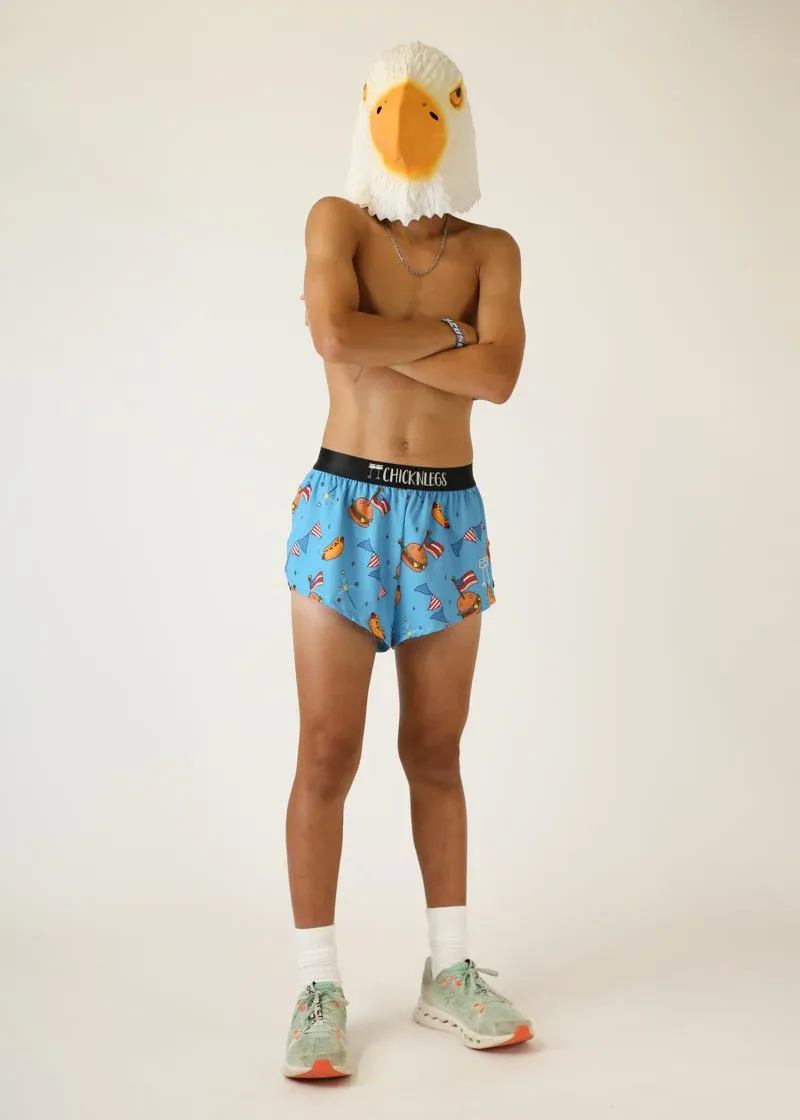 MEN'S 2" SPLIT SHORTS
