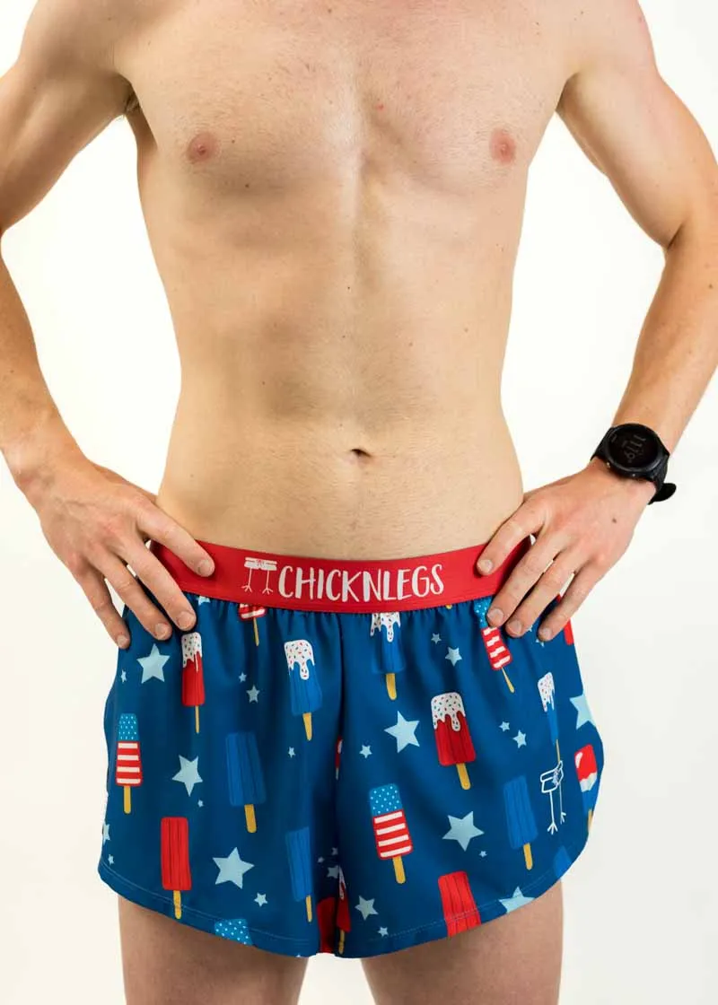 MEN'S 2" SPLIT SHORTS