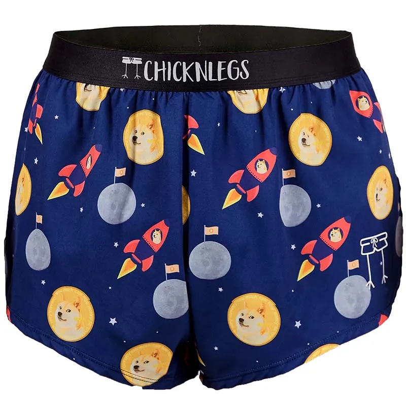MEN'S 2" SPLIT SHORTS