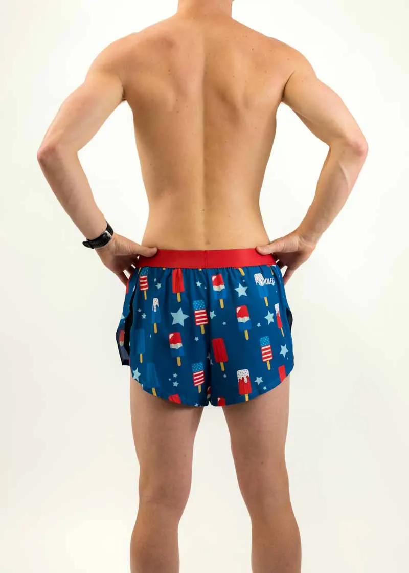 MEN'S 2" SPLIT SHORTS