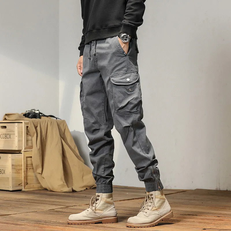 💥Men’s Fashionable Thickened Cargo Outdoor Pants💥