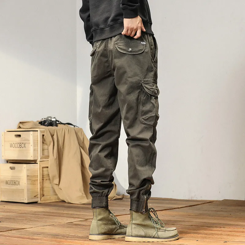 💥Men’s Fashionable Thickened Cargo Outdoor Pants💥