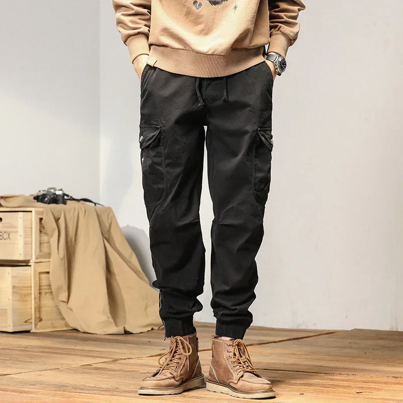 💥Men’s Fashionable Thickened Cargo Outdoor Pants💥